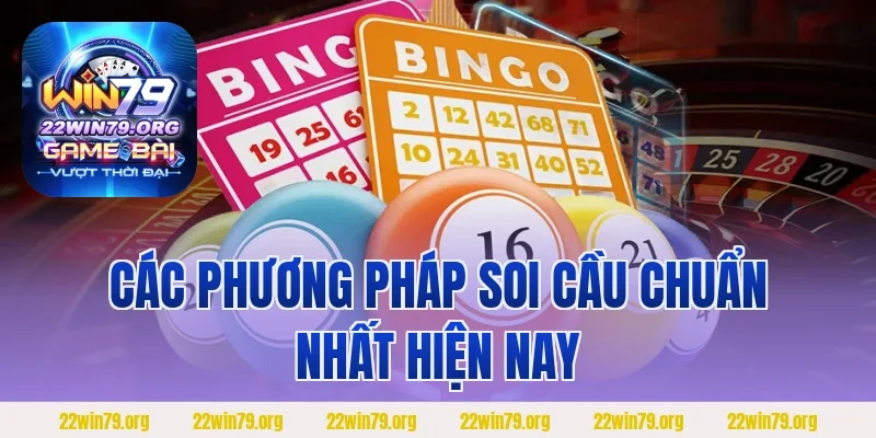 Các phương pháp soi cầu chuẩn nhất hiện nay