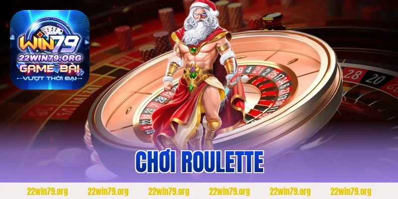 Chơi Roulette