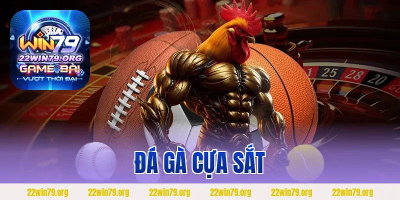 Đá Gà Cựa Sắt