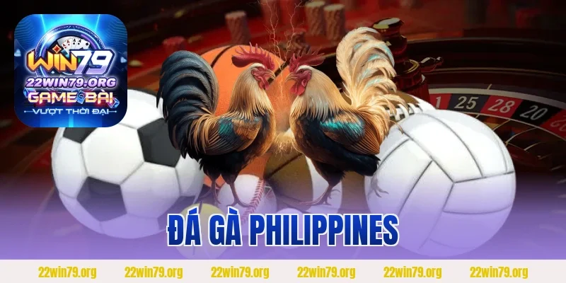 Đá Gà Philippines