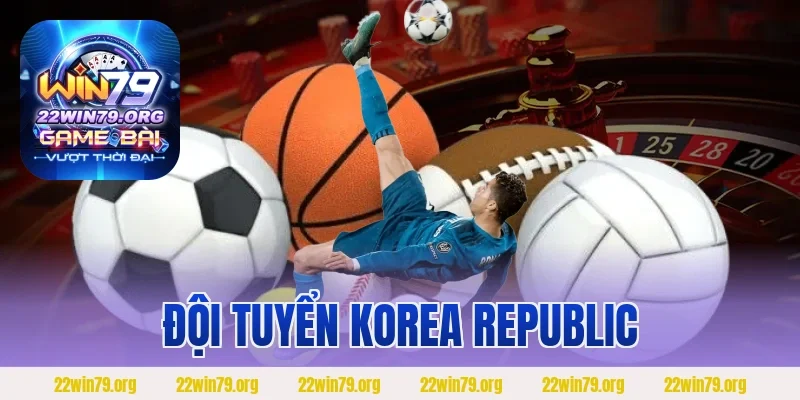 Đội Tuyển Korea Republic