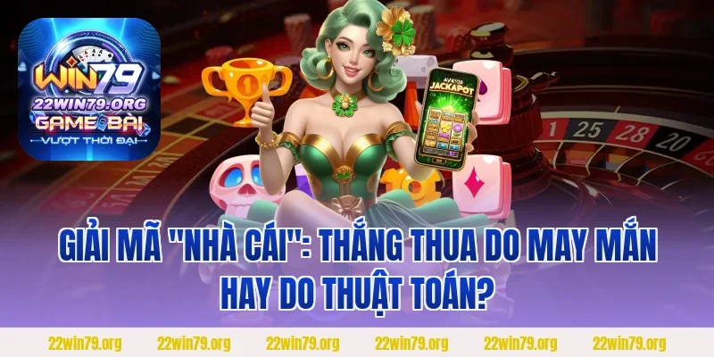 Giải mã "Nhà cái": Thắng thua do may mắn hay do thuật toán?
