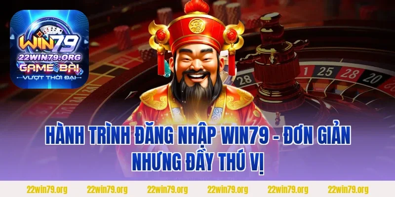 Hành trình đăng nhập Win79 - Đơn giản nhưng đầy thú vị