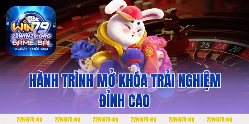 Hành trình mở khóa trải nghiệm đỉnh cao 