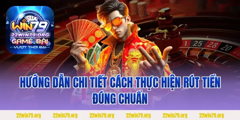 Hướng dẫn chi tiết cách thực hiện rút tiền đúng chuẩn