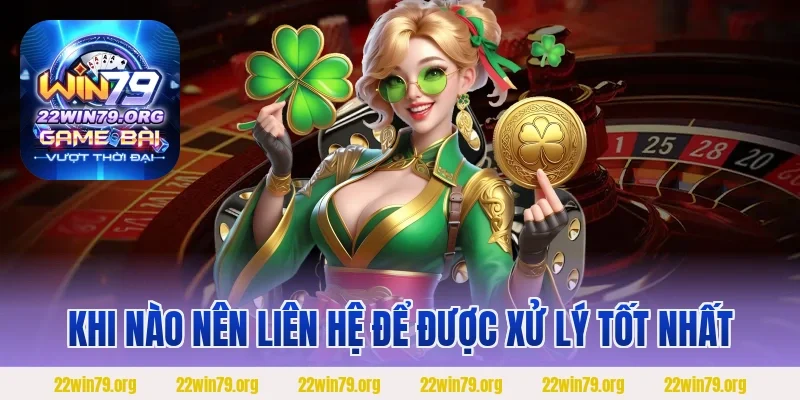 Khi nào nên liên hệ để được xử lý tốt nhất