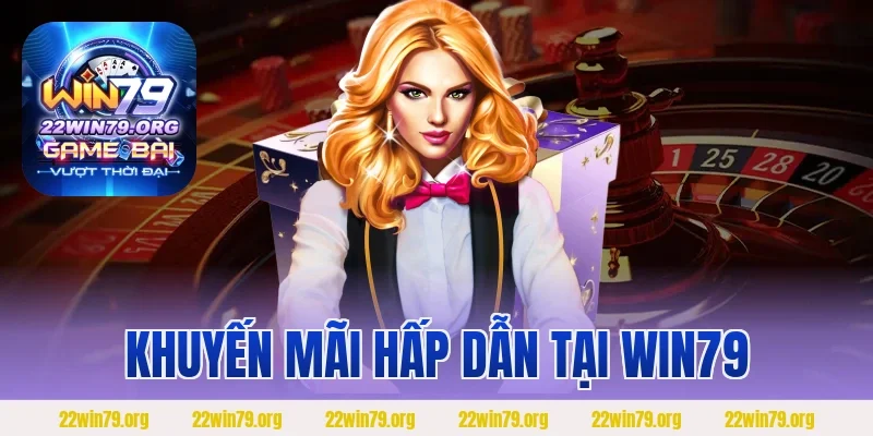 Khuyến Mãi Hấp Dẫn Tại WIN79