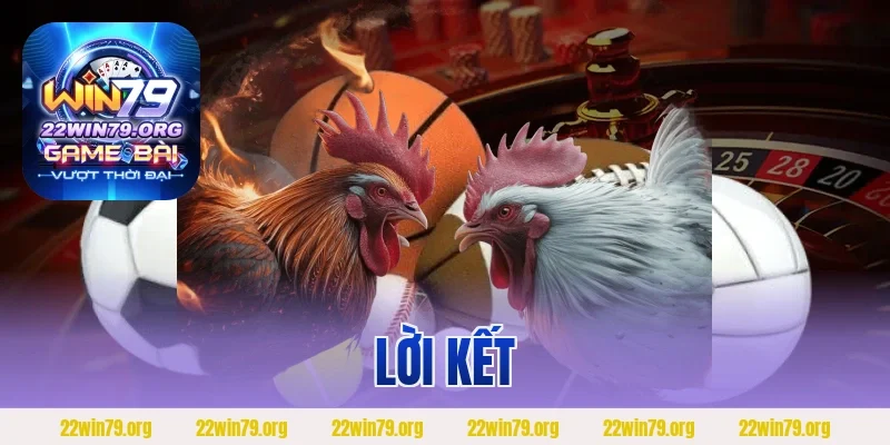 Lời kết