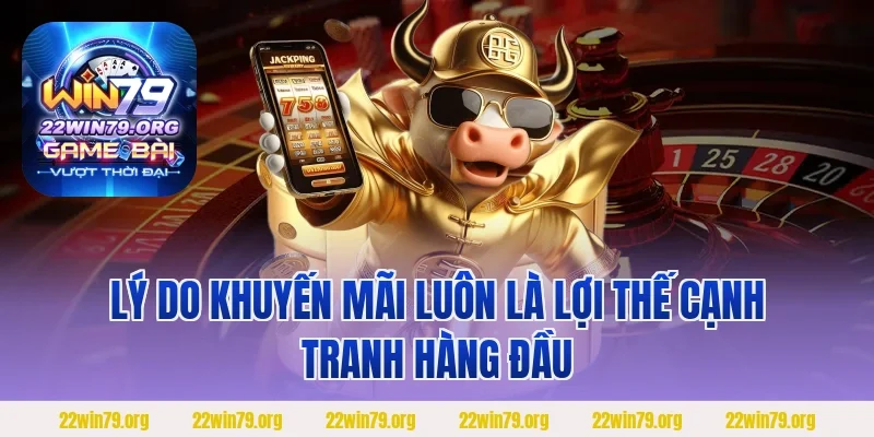 Lý do khuyến mãi luôn là lợi thế cạnh tranh hàng đầu