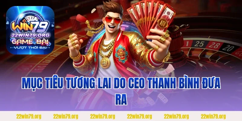 Mục tiêu tương lai do CEO Thanh Bình đưa ra