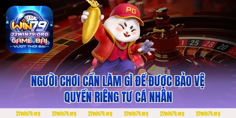 Người chơi cần làm gì để được bảo vệ quyền riêng tư cá nhân
