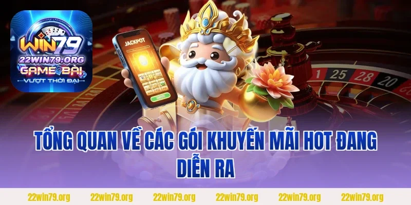 Tổng quan về các gói khuyến mãi hot đang diễn ra